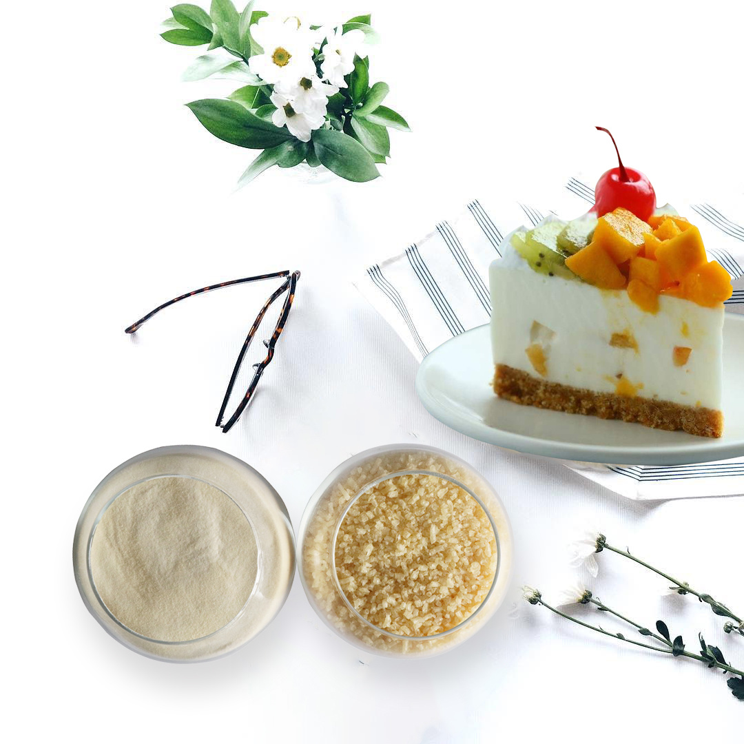 Wholesale Edible Food Grade Bovine Gelatin Powder Gelatin Price for Soft Candy