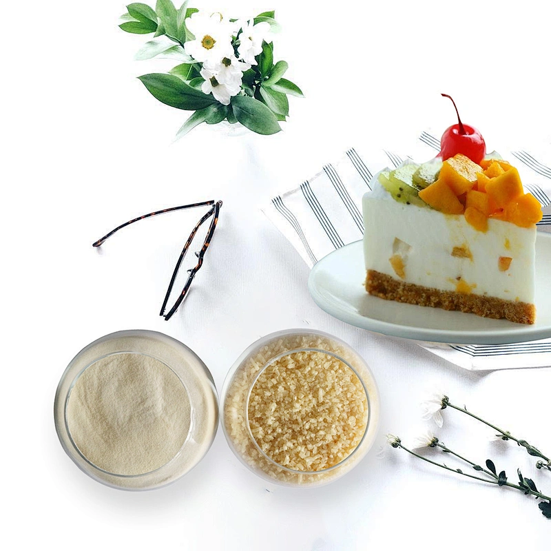 Wholesale Edible Food Grade Bovine Gelatin Powder Gelatin Price for Soft Candy